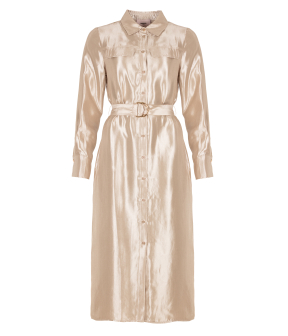 Freebird Dress  Goud Doralee