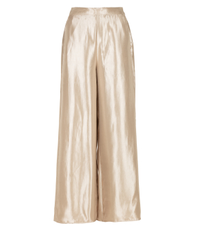 Freebird Trouser  Goud Panthea-2