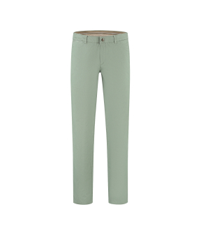 North84 Luxury Comfort Chino  Groen 21282131