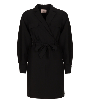 Freebird Dress  Zwart Doraline Wv-vis-heavy-25-3
