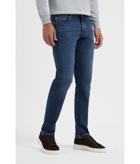 North84 5-pocket Indigo Denim Pantalons Blauw 84301002