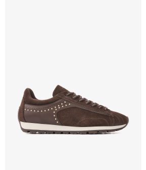 Via Vai Scott Kyle Sneakers Donkerbruin 62425