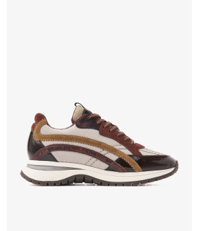 Via Vai Usher Lott Sneakers Bordeaux 62478