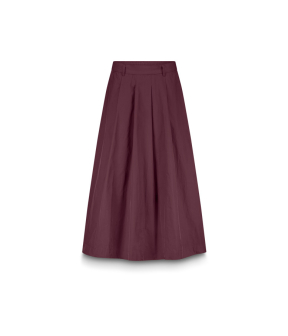 Summum Skirt Taft Light Rokken Bordeaux 6s1348-12259