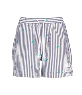 Sergio Tacchini Granda Shorts Blauw Sts23m50510