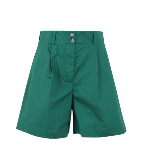 Woolrich Poplin Short Shorts Groen Cfwwsh0027frut3027 631