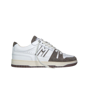 Mercer The Brooklyn Sneakers Wit The Brooklyn M Vintage White/taupe