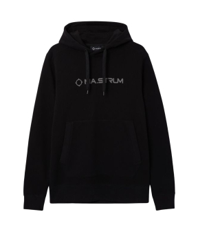 Mastrum Chest Logo Hoodies Zwart Mas4522 M000 Jet Black