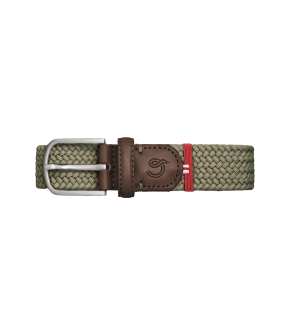 La Boucle Verbier Stoffen Riemen Taupe B10-100545 Taupe