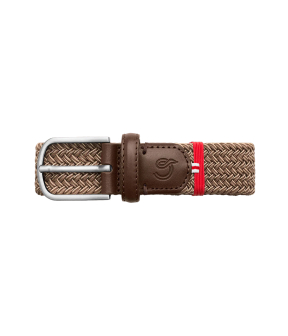 La Boucle  Stoffen Riemen Bruin B23-230580 Brown