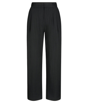 Samsøe Samsøe Luzy Pantalons Zwart Luzy 14889 Black