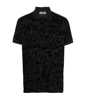 Versace Jeans  Polos Zwart 75gag6r1 Js212 899