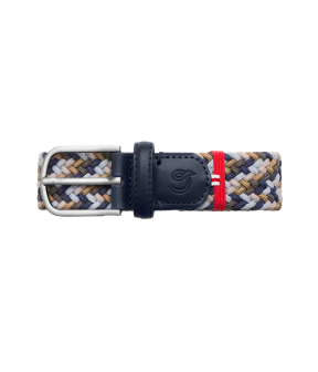 La Boucle  Stoffen Riemen Blauw B50-500140 Navy