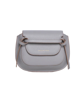Clint crossbody tassen taupe
