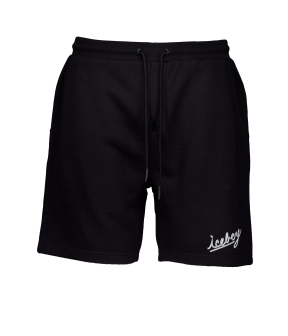 Iceberg  Shorts Zwart 24ei1p0d0216309