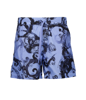 Versace Jeans Watercolor Zwembroeken Lichtblauw 76gad115 Cqs85