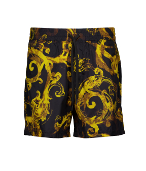 Versace Jeans Watercolor Zwembroeken Zwart 76gad115 Cqs85