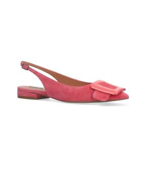 Bibi Lou Bonnie Flat Loafers Koraal 648z30vk