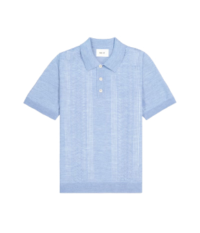 No Nationality Thor Ss Polos Blauw Thor Ss 6539
