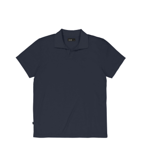 Butcher Of Blue Alain Jersey Polos Donkerblauw M2412012