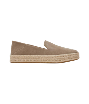 Carolina loafers taupe