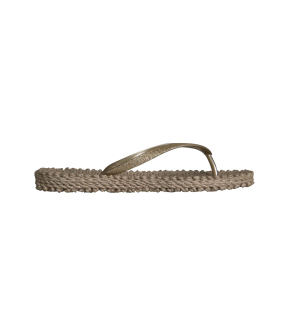 Ilse Jacobsen Cheerful Slippers Goud Cheerful01