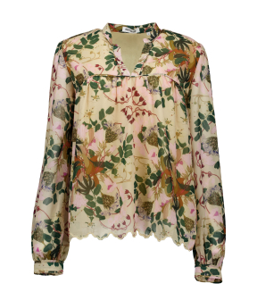 Est'seven Char Blouses Multicolor Char