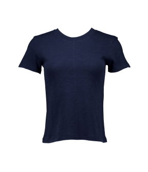 American Vintage Sonoma T-shirts Donkerblauw Son28ge24