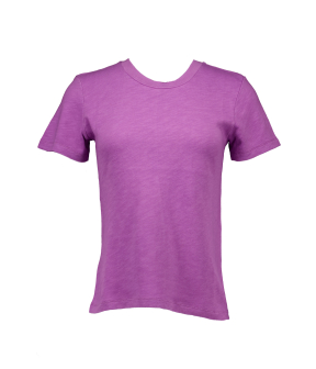 American Vintage Sonoma T-shirts Paars Son28ge24