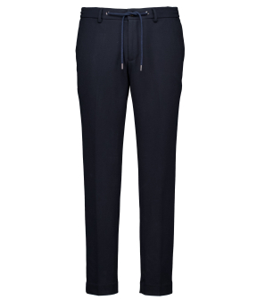 Born With Appetite Das Pantalons Donkerblauw Bwa24104da39