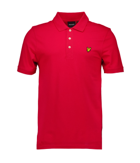 Lyle&scott  Polos Rood Sp400vog