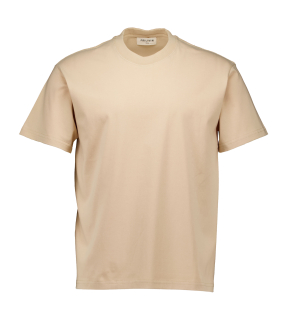 Defaut Paris Premium Basic T-shirt T-shirts Beige Bm1679