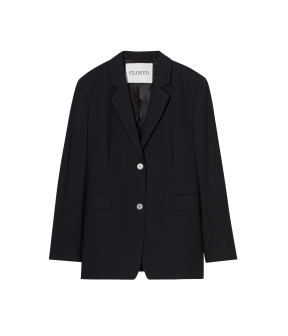 Closed  Blazers Zwart C97148-35p-22