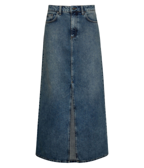 Co Couture Darincc Rokken Blauw 34148