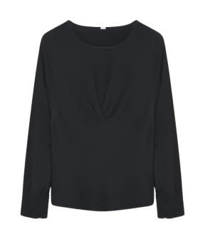 Gustav Britt Blouses Zwart 54637 7540