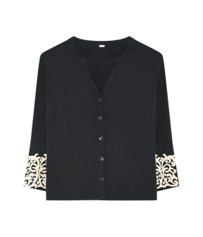 Gustav Naja Blouses Zwart 54631 7436