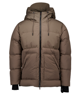 After Label  Gewatteerde Jassen Taupe Galenan052