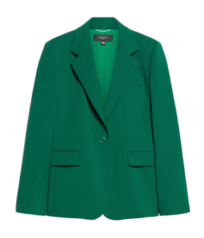 Max Mara Weekend  Blazers Groen Lamine