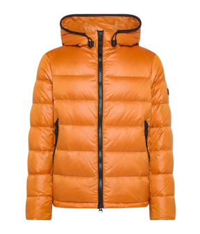 Peuterey Honova Nr 02 Gewatteerde Jassen Oranje Peu4830
