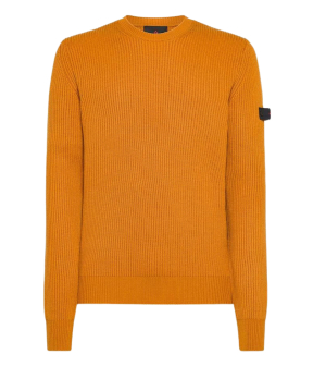 Peuterey Diver Truien Oranje Peu5256