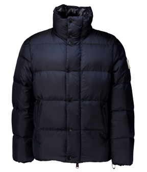 After Label  Gewatteerde Jassen Donkerblauw Chamonixn066