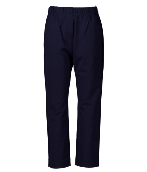 Max Mara Weekend  Joggings Broeken Donkerblauw Elfo