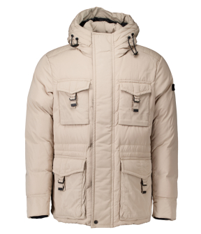 Peuterey Aiptek Mfc 04 Gewatteerde Jassen Beige Peu5218