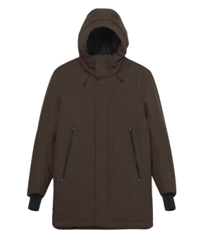 Krakatau Qm483 Parka's Donkergroen 124200010