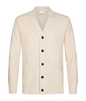 Profuomo  Vesten Off White Ppvj30047