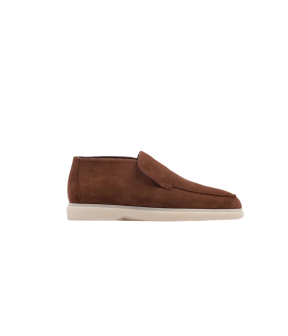Mason Garments Amalfi Loafer Mid Sneakers Bruin Ess-11
