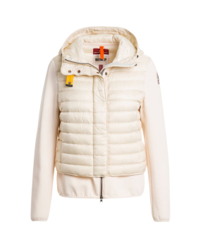 Parajumpers Lorita Gewatteerde Jassen Ecru Pwhywu34