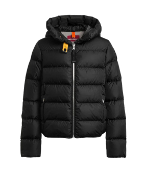 Parajumpers Jinny Gewatteerde Jassen Zwart Pmputt32