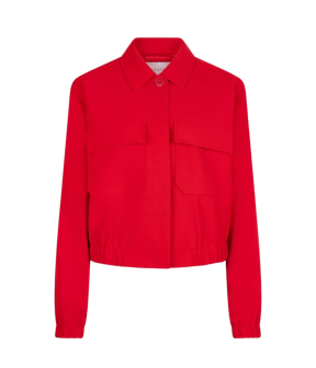 Dante 6 Linx Patch Pockets Jacket Jackets Rood 244129