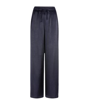 Dante 6 Noldy Wide Leg Pants Pantalons Donkerblauw 244135